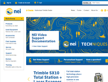 Tablet Screenshot of neigps.com